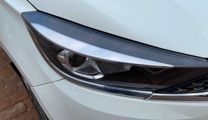 2022 Tata TIGOR XZ PLUS PETROL, Petrol, Manual, 27,009 km, Right headlight - Minor scratches