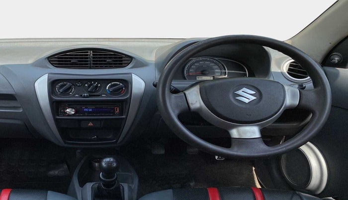 2014 Maruti Alto 800 LXI, Petrol, Manual, 44,359 km, Steering Wheel Close Up