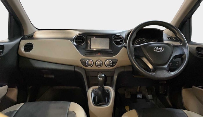 2017 Hyundai Grand i10 MAGNA 1.2 KAPPA VTVT, Petrol, Manual, 66,304 km, Dashboard