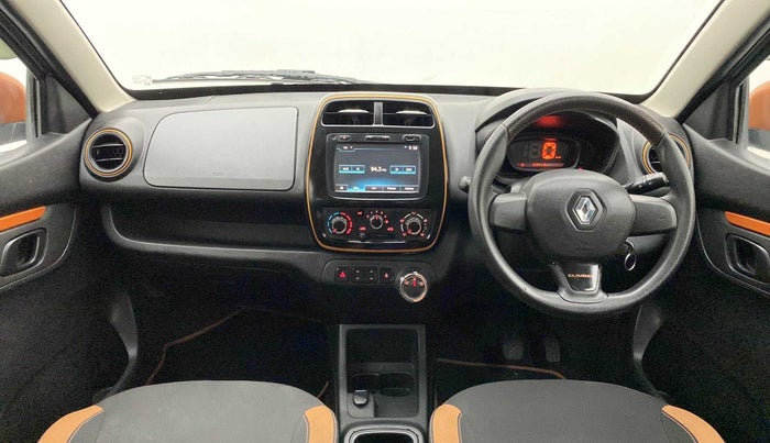 2017 Renault Kwid CLIMBER 1.0 AMT, Petrol, Automatic, 23,413 km, Dashboard