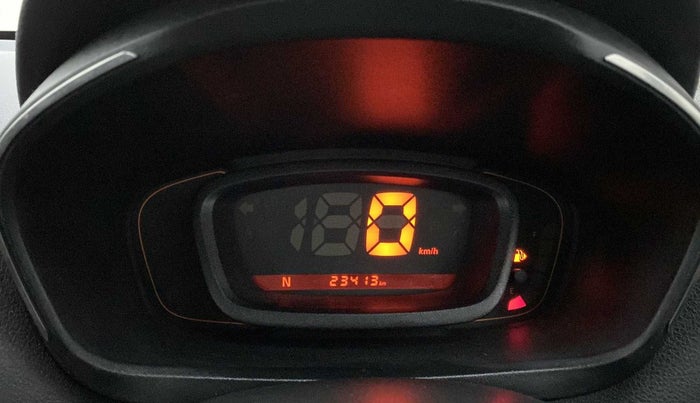 2017 Renault Kwid CLIMBER 1.0 AMT, Petrol, Automatic, 23,413 km, Odometer Image