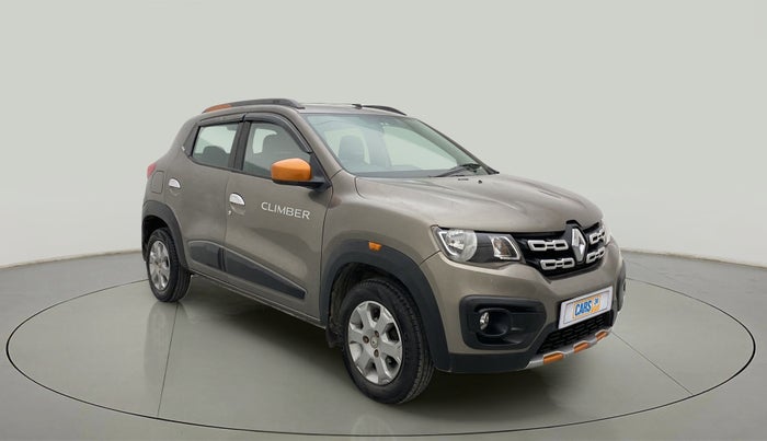 2017 Renault Kwid CLIMBER 1.0 AMT, Petrol, Automatic, 23,413 km, Right Front Diagonal