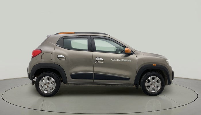 2017 Renault Kwid CLIMBER 1.0 AMT, Petrol, Automatic, 23,413 km, Right Side View