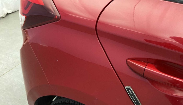 2015 Hyundai Elite i20 SPORTZ 1.2, Petrol, Manual, 83,678 km, Right quarter panel - Minor scratches