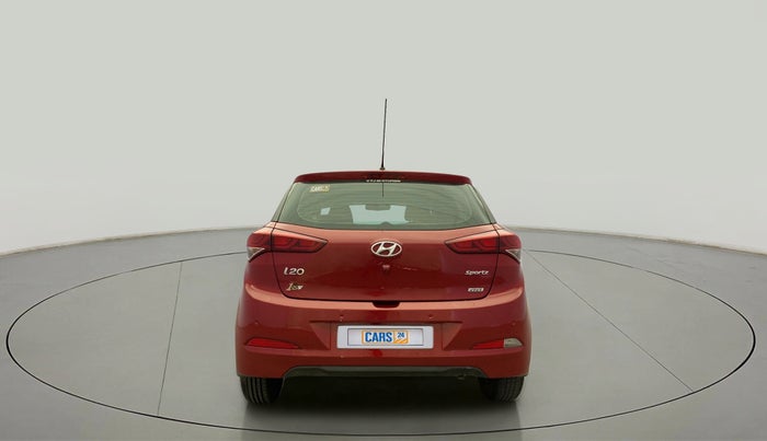 2015 Hyundai Elite i20 SPORTZ 1.2, Petrol, Manual, 83,678 km, Back/Rear
