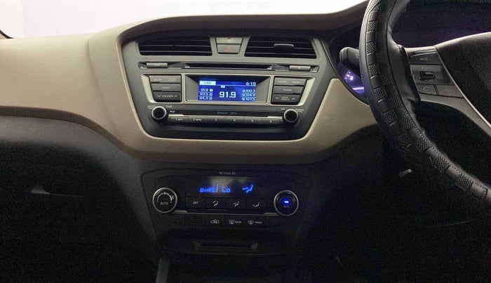 2015 Hyundai Elite i20 SPORTZ 1.2, Petrol, Manual, 83,678 km, Air Conditioner
