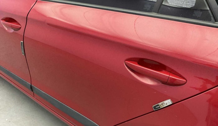2015 Hyundai Elite i20 SPORTZ 1.2, Petrol, Manual, 83,678 km, Rear left door - Slightly dented