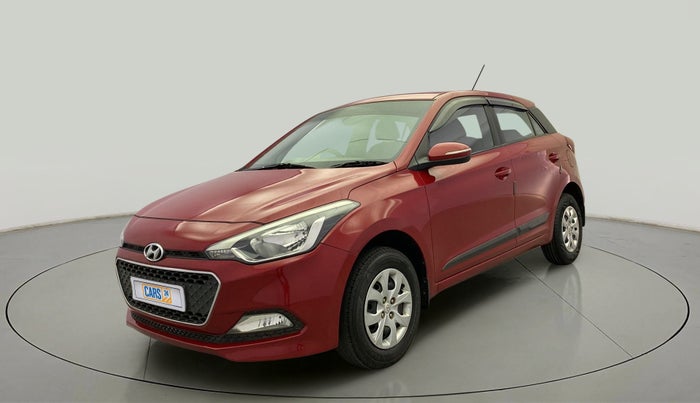 2015 Hyundai Elite i20 SPORTZ 1.2, Petrol, Manual, 83,678 km, Left Front Diagonal