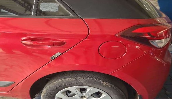 2015 Hyundai Elite i20 SPORTZ 1.2, Petrol, Manual, 83,678 km, Left quarter panel - Minor scratches