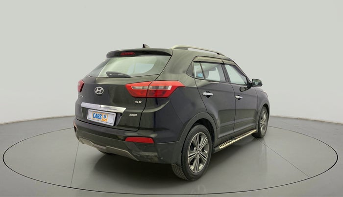2017 Hyundai Creta SX PLUS AT 1.6 PETROL, Petrol, Automatic, 97,890 km, Right Back Diagonal
