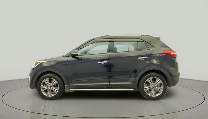 2017 Hyundai Creta SX PLUS AT 1.6 PETROL, Petrol, Automatic, 97,890 km, Left Side