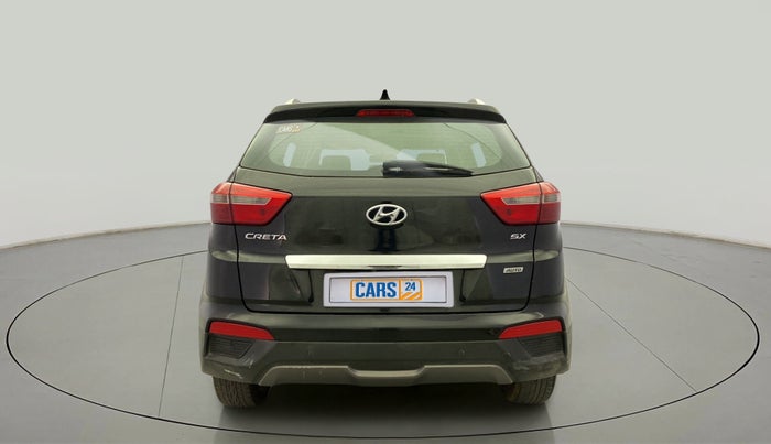 2017 Hyundai Creta SX PLUS AT 1.6 PETROL, Petrol, Automatic, 97,890 km, Back/Rear