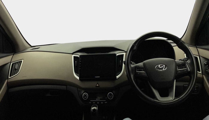 2017 Hyundai Creta SX PLUS AT 1.6 PETROL, Petrol, Automatic, 97,890 km, Dashboard