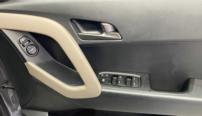 2016 Hyundai Creta SX PLUS 1.6 PETROL, Petrol, Manual, 54,853 km, Driver Side Door Panels Control