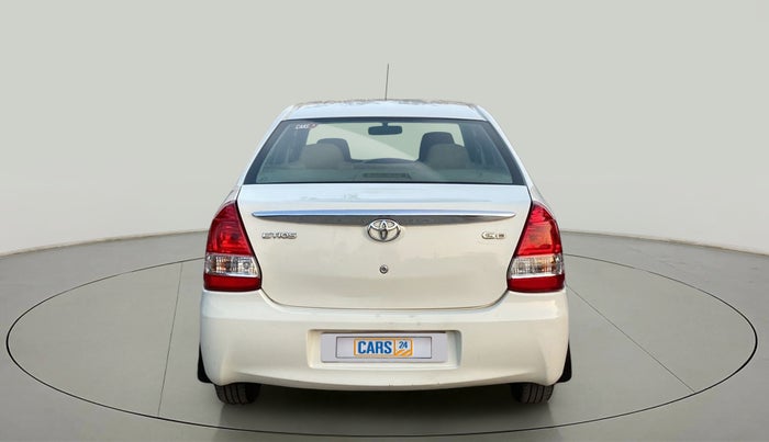 2014 Toyota Etios GD, Diesel, Manual, 87,046 km, Back/Rear