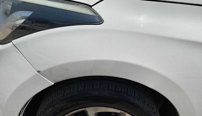 2015 Hyundai Elite i20 ASTA 1.4 CRDI, Diesel, Manual, 1,18,587 km, Left fender - Minor scratches