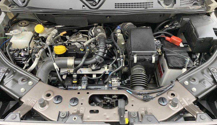 2021 Nissan MAGNITE XV TURBO, Petrol, Manual, 37,843 km, Open Bonet