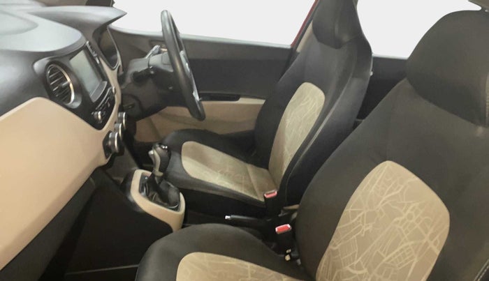 2017 Hyundai Grand i10 SPORTZ (O) AT 1.2 KAPPA VTVT, Petrol, Automatic, 23,999 km, Right Side Front Door Cabin