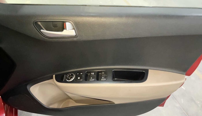 2017 Hyundai Grand i10 SPORTZ (O) AT 1.2 KAPPA VTVT, Petrol, Automatic, 23,999 km, Driver Side Door Panels Control