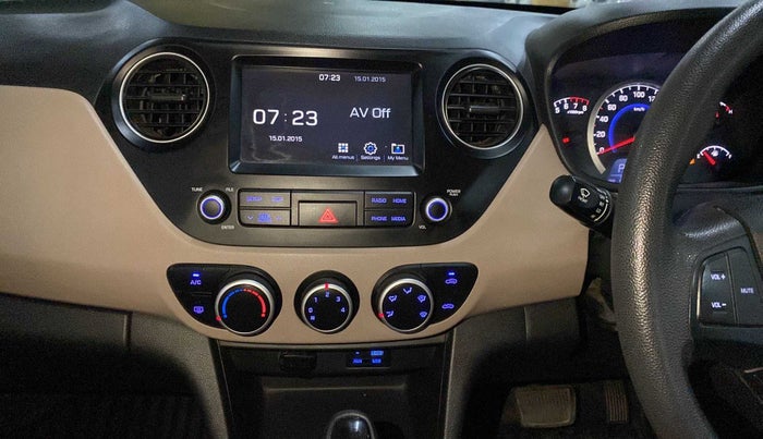 2017 Hyundai Grand i10 SPORTZ (O) AT 1.2 KAPPA VTVT, Petrol, Automatic, 23,999 km, Air Conditioner