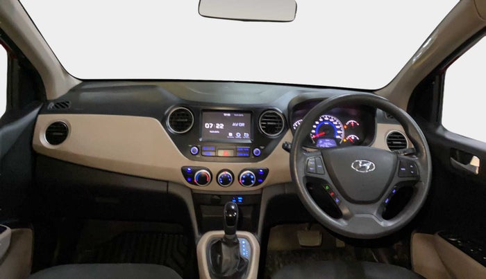 2017 Hyundai Grand i10 SPORTZ (O) AT 1.2 KAPPA VTVT, Petrol, Automatic, 23,999 km, Dashboard