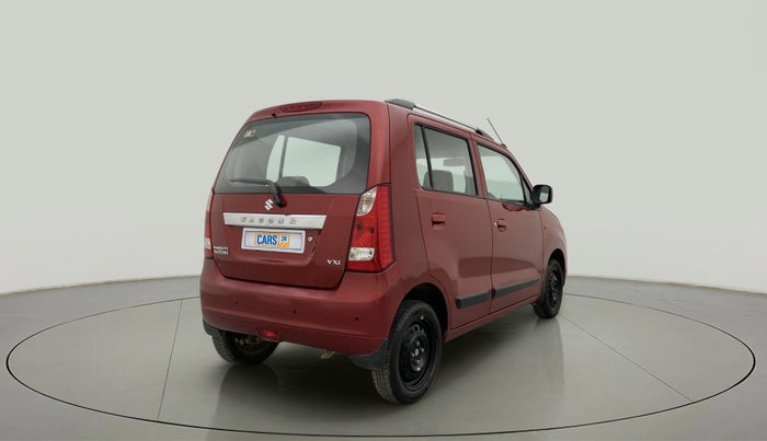 2014 Maruti Wagon R 1.0 VXI, Petrol, Manual, 22,420 km, Right Back Diagonal