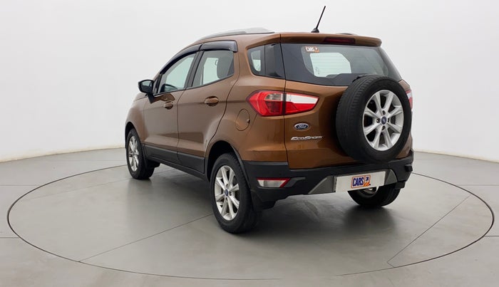 2017 Ford Ecosport TITANIUM 1.5L PETROL, Petrol, Manual, 58,988 km, Left Back Diagonal