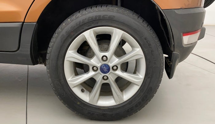 2017 Ford Ecosport TITANIUM 1.5L PETROL, Petrol, Manual, 58,988 km, Left Rear Wheel