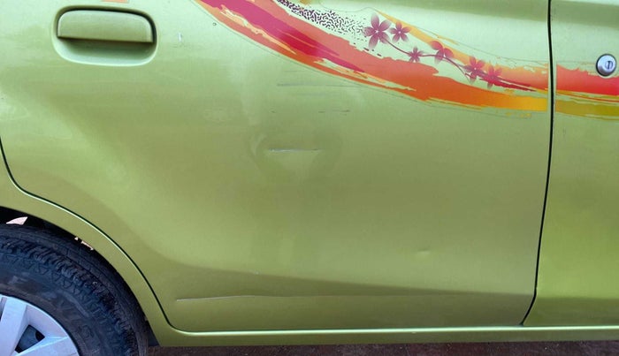 2018 Maruti Alto 800 LXI UTSAV LIMITED EDITION, Petrol, Manual, 31,309 km, Right rear door - Slightly dented