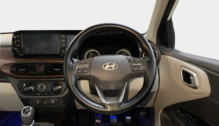 2023 Hyundai AURA SX 1.2, Petrol, Manual, 8,329 km, Steering Wheel Close Up