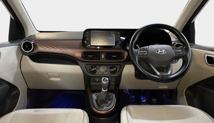 2023 Hyundai AURA SX 1.2, Petrol, Manual, 8,329 km, Dashboard