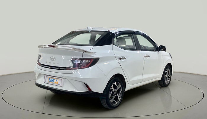 2023 Hyundai AURA SX 1.2, Petrol, Manual, 8,329 km, Right Back Diagonal