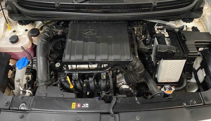 2023 Hyundai AURA SX 1.2, Petrol, Manual, 8,329 km, Open Bonet