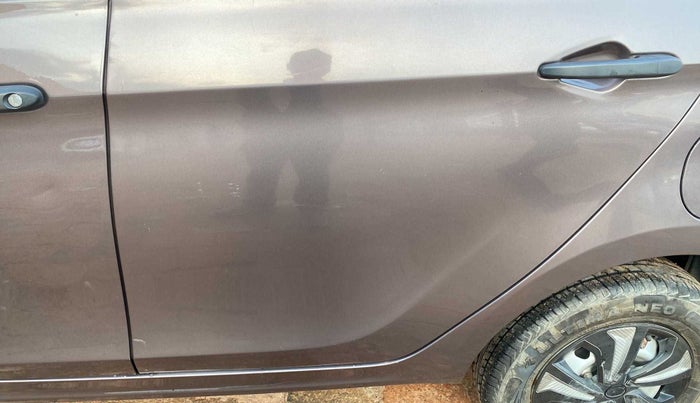 2019 Tata Tiago XE PETROL, Petrol, Manual, 16,198 km, Rear left door - Minor scratches