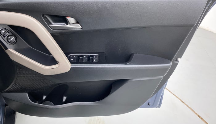 2016 Hyundai Creta 1.6 SX PLUS VTVT, Petrol, Manual, 90,610 km, Driver Side Door Panels Controls