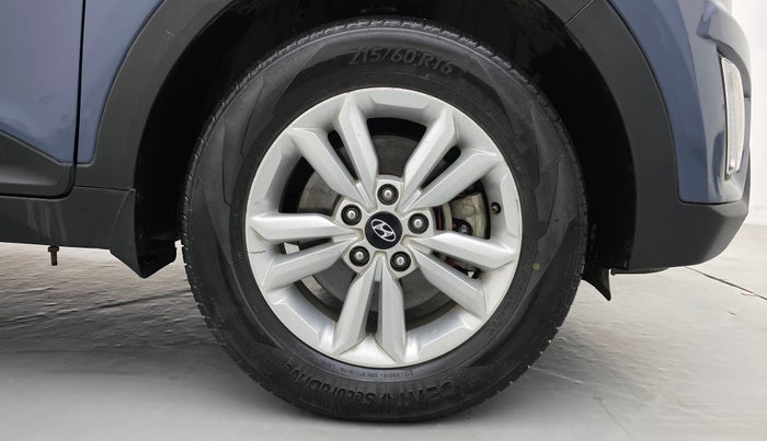 2016 Hyundai Creta 1.6 SX PLUS VTVT, Petrol, Manual, 90,610 km, Right Front Tyre