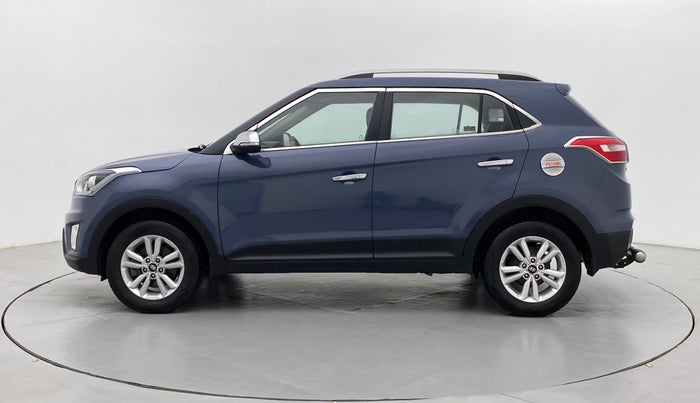 2016 Hyundai Creta 1.6 SX PLUS VTVT, Petrol, Manual, 90,610 km, Left Side View