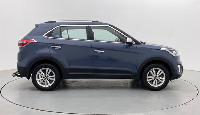 2016 Hyundai Creta 1.6 SX PLUS VTVT, Petrol, Manual, 90,610 km, Right Side View