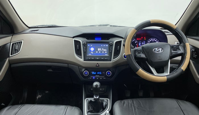 2016 Hyundai Creta 1.6 SX PLUS VTVT, Petrol, Manual, 90,610 km, Dashboard View