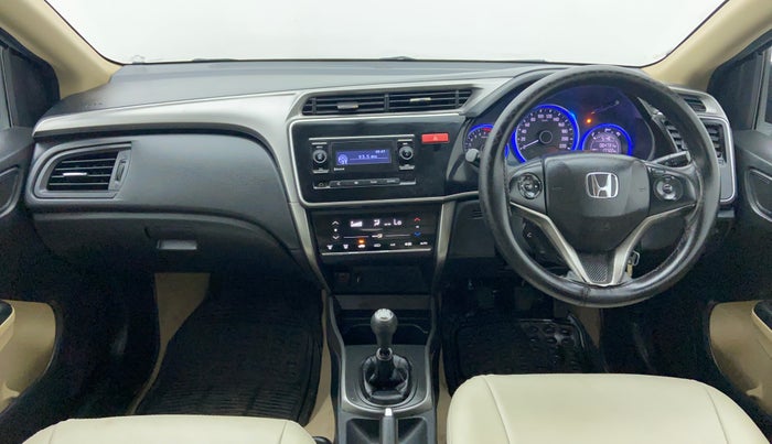 2015 Honda City SV MT PETROL, Petrol, Manual, 64,977 km, Dashboard View