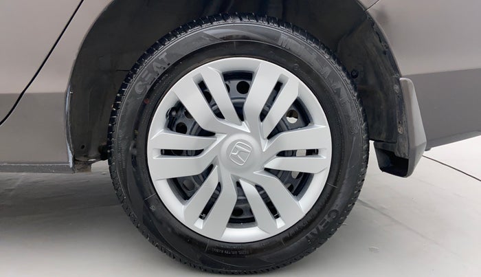 2015 Honda City SV MT PETROL, Petrol, Manual, 64,977 km, Left Rear Wheel