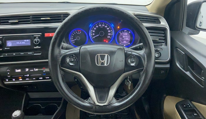 2015 Honda City SV MT PETROL, Petrol, Manual, 64,977 km, Steering Wheel Close Up