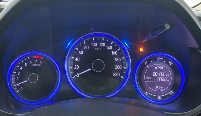 2015 Honda City SV MT PETROL, Petrol, Manual, 64,977 km, Odometer View