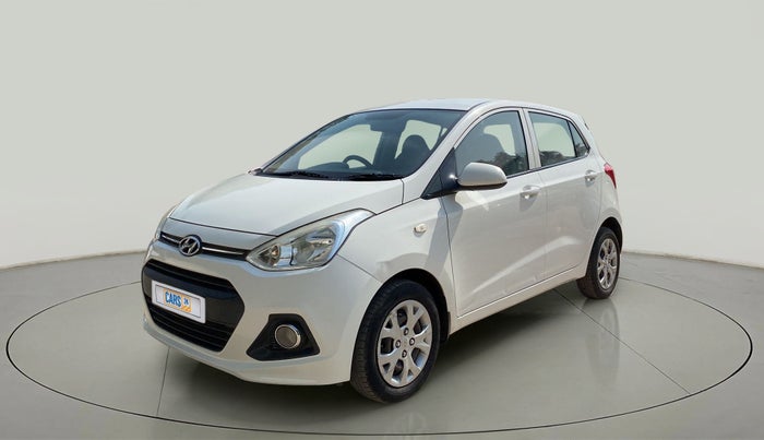 2014 Hyundai Grand i10 MAGNA 1.2 KAPPA VTVT, Petrol, Manual, 1,15,079 km, Left Front Diagonal