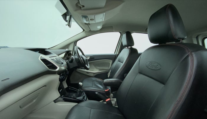 2016 Ford Ecosport TITANIUM 1.5L DIESEL, Diesel, Manual, 85,341 km, Right Side Front Door Cabin