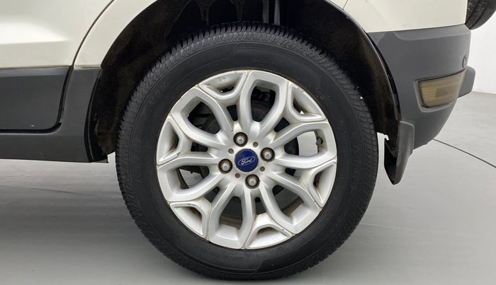 2016 Ford Ecosport TITANIUM 1.5L DIESEL, Diesel, Manual, 85,341 km, Left Rear Wheel