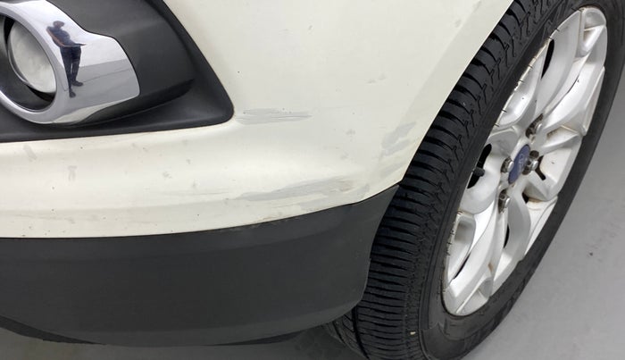 2016 Ford Ecosport TITANIUM 1.5L DIESEL, Diesel, Manual, 85,341 km, Front bumper - Minor scratches