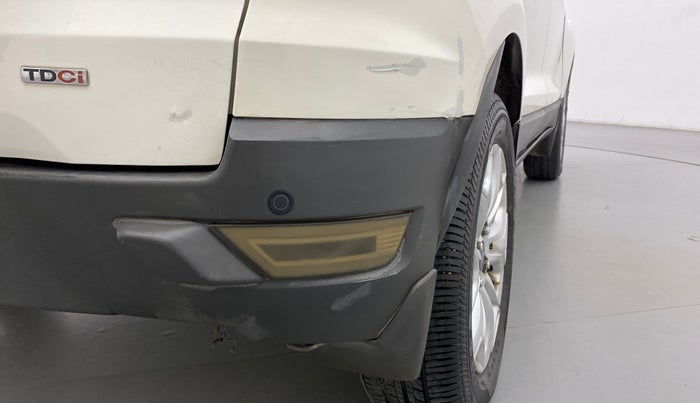 2016 Ford Ecosport TITANIUM 1.5L DIESEL, Diesel, Manual, 85,341 km, Rear bumper - Minor scratches
