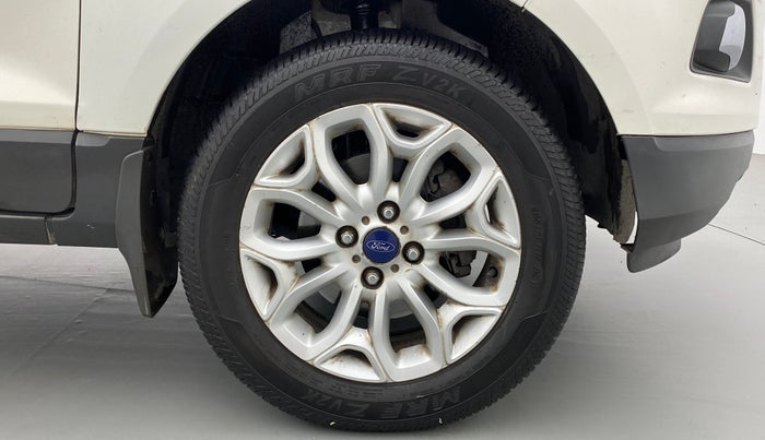 2016 Ford Ecosport TITANIUM 1.5L DIESEL, Diesel, Manual, 85,341 km, Right Front Wheel