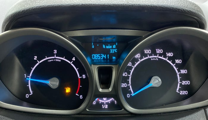 2016 Ford Ecosport TITANIUM 1.5L DIESEL, Diesel, Manual, 85,341 km, Odometer Image